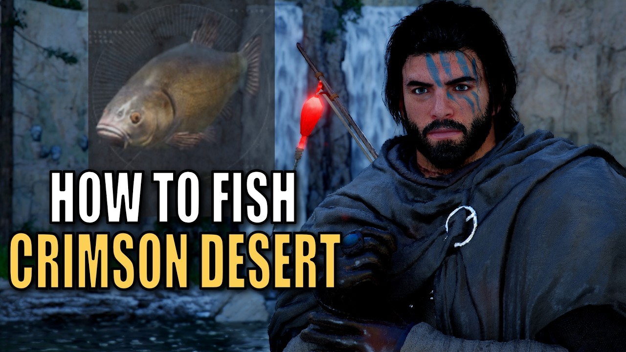 How To Fish In Crimson Desert Beginners Guide