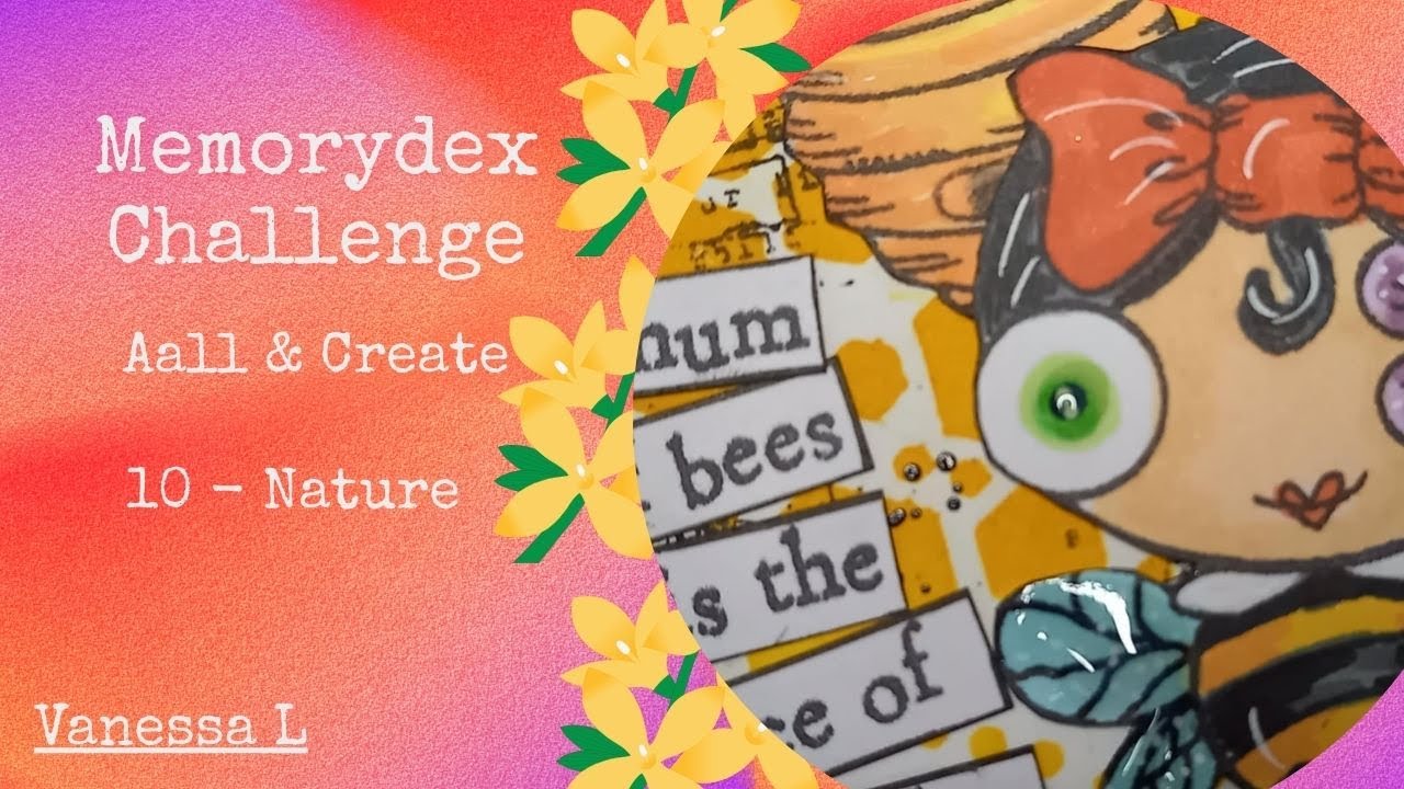 Memorydex Challenge 2026 🌸  10 - Nature @aallandcreate 
