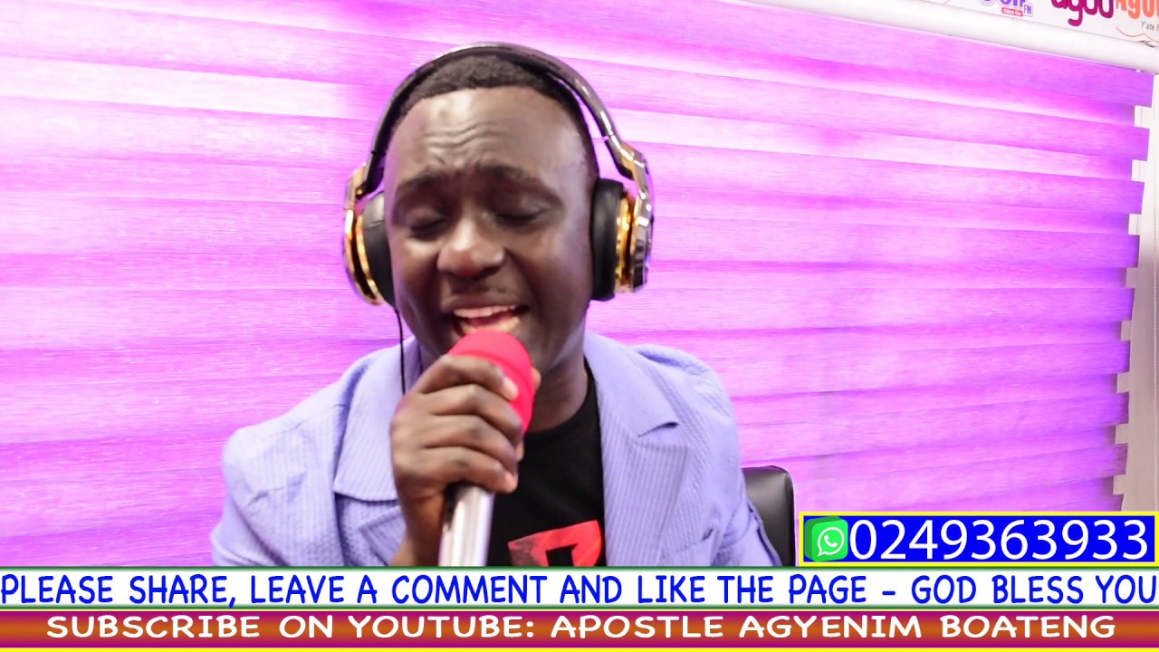 PRAYERFUL  WORSHIP SONGS BY APOSTLE AGYENIM BOATENG