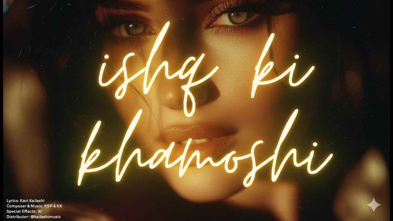 ISHQ KI KHAMOSHI | इश्क़ की ख़ामोशी | Romantic Hindi-Urdu Lo-Fi  | Love Song | @KailashiMusic