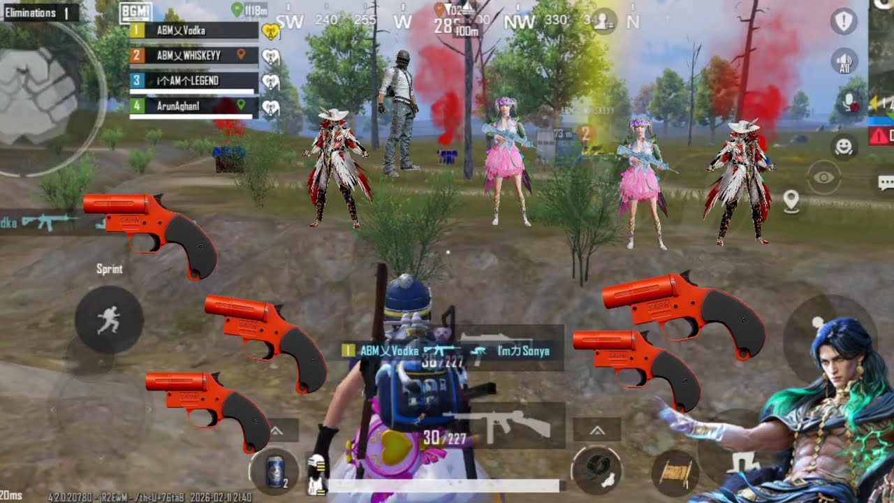 I LANDED ON FLARE GUN 🔥 UNLIMITED DROPs