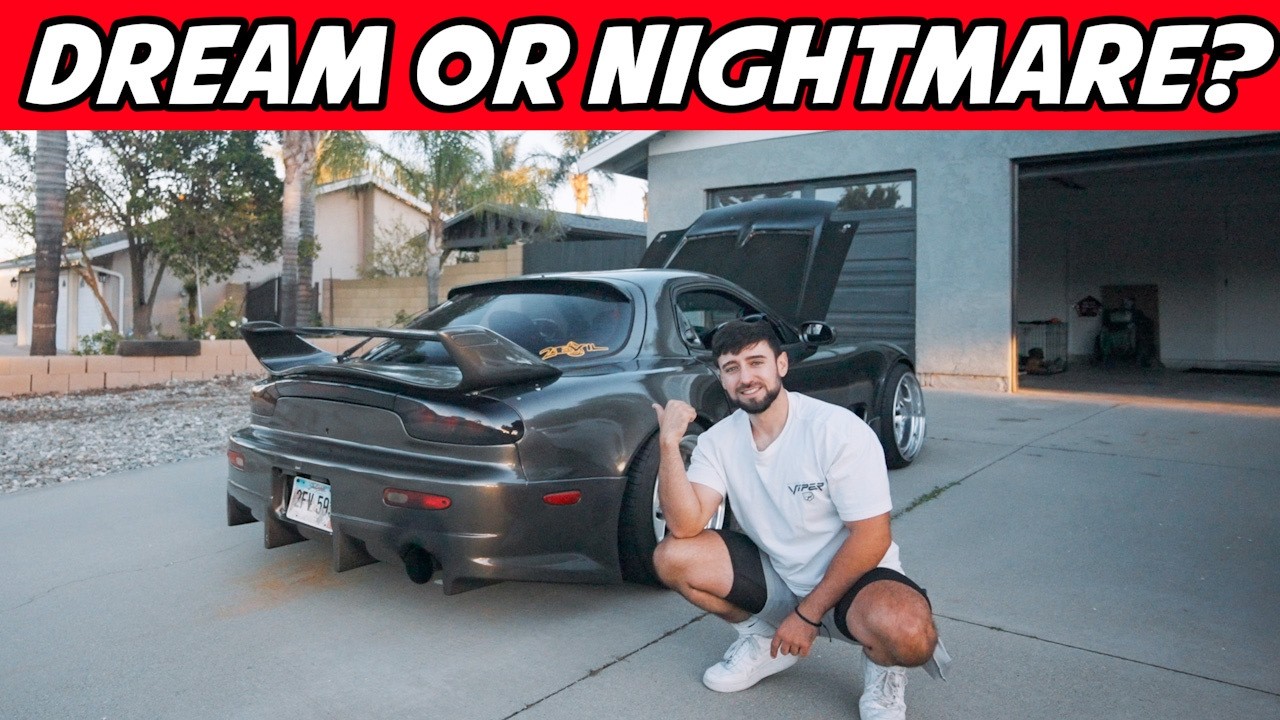 OBEJRZYJ TO zanim kupisz Mazdę RX7 FD..