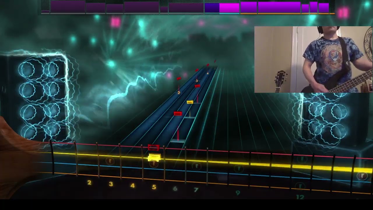 Dear Mr. Fantasy-Eric Clapton/Steve Winwood(Rocksmith 2014 CLDC)Bass Expert