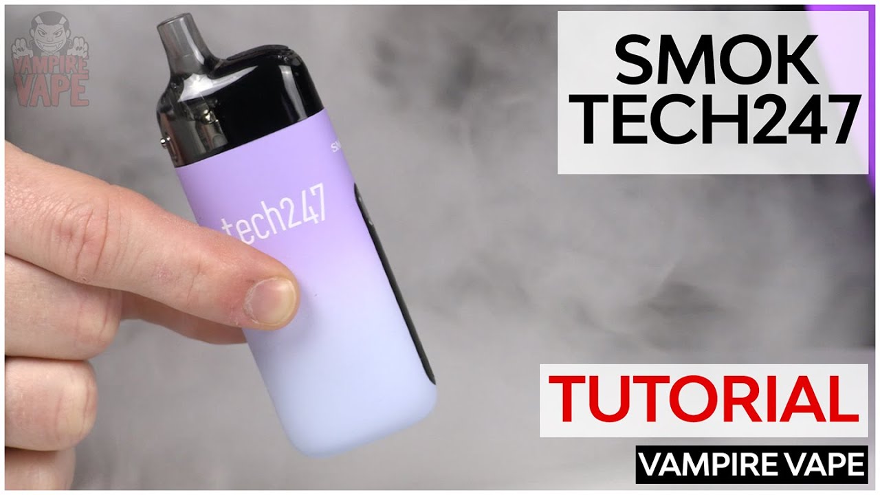 Smok Tech 247 Tutorial