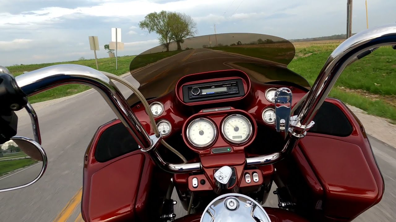 Ep. 2  built 2009 Harley Road Glide!! WPS Moto