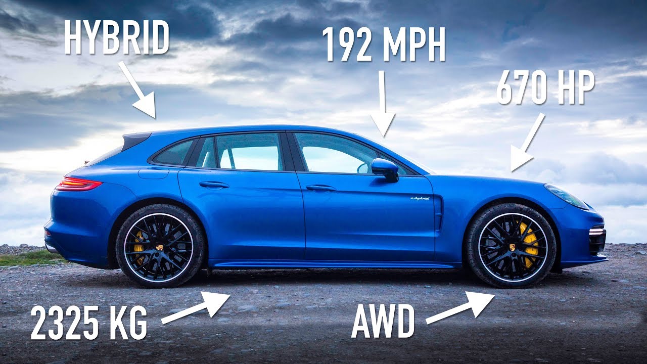 Porsche Panamera Turbo S E-Hybrid Sport Turismo: Road Review | Carfection 4K