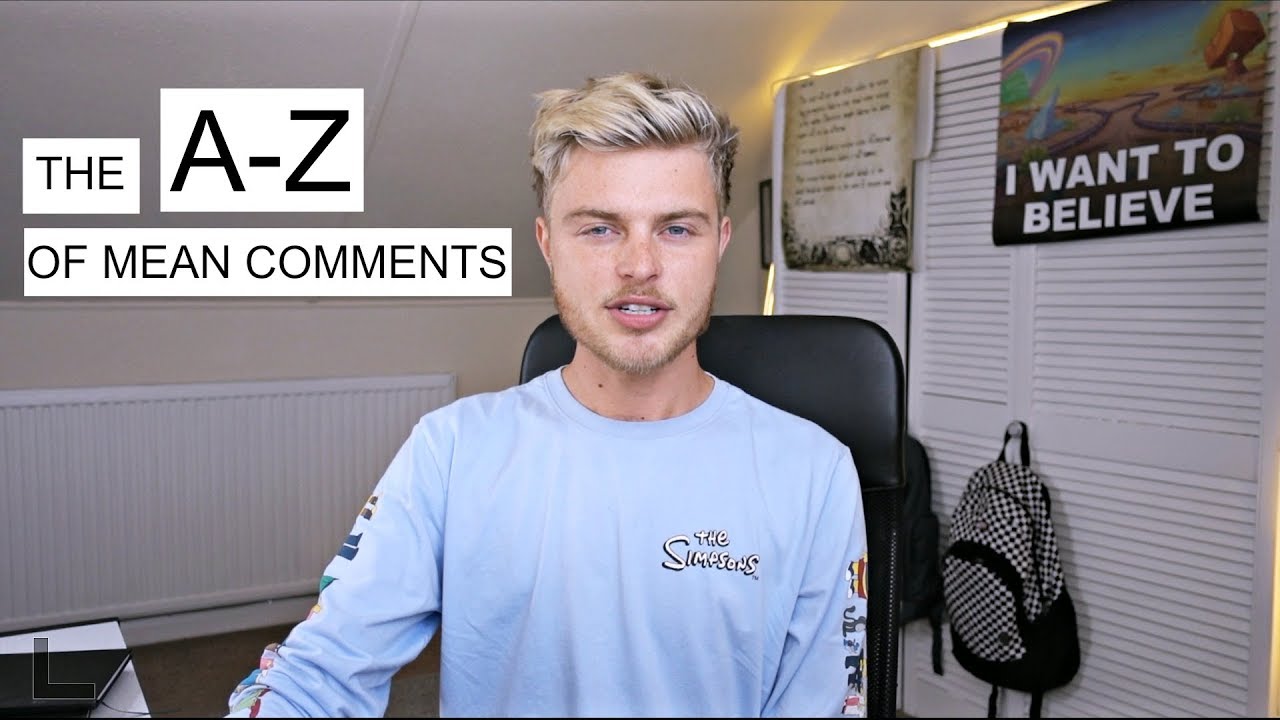 The A-Z of Mean Comments