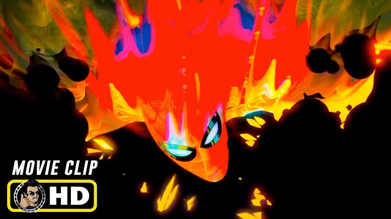 INTO THE SPIDER-VERSE Clip - 