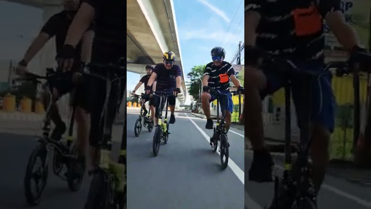 fnhon gust, the best folding bike