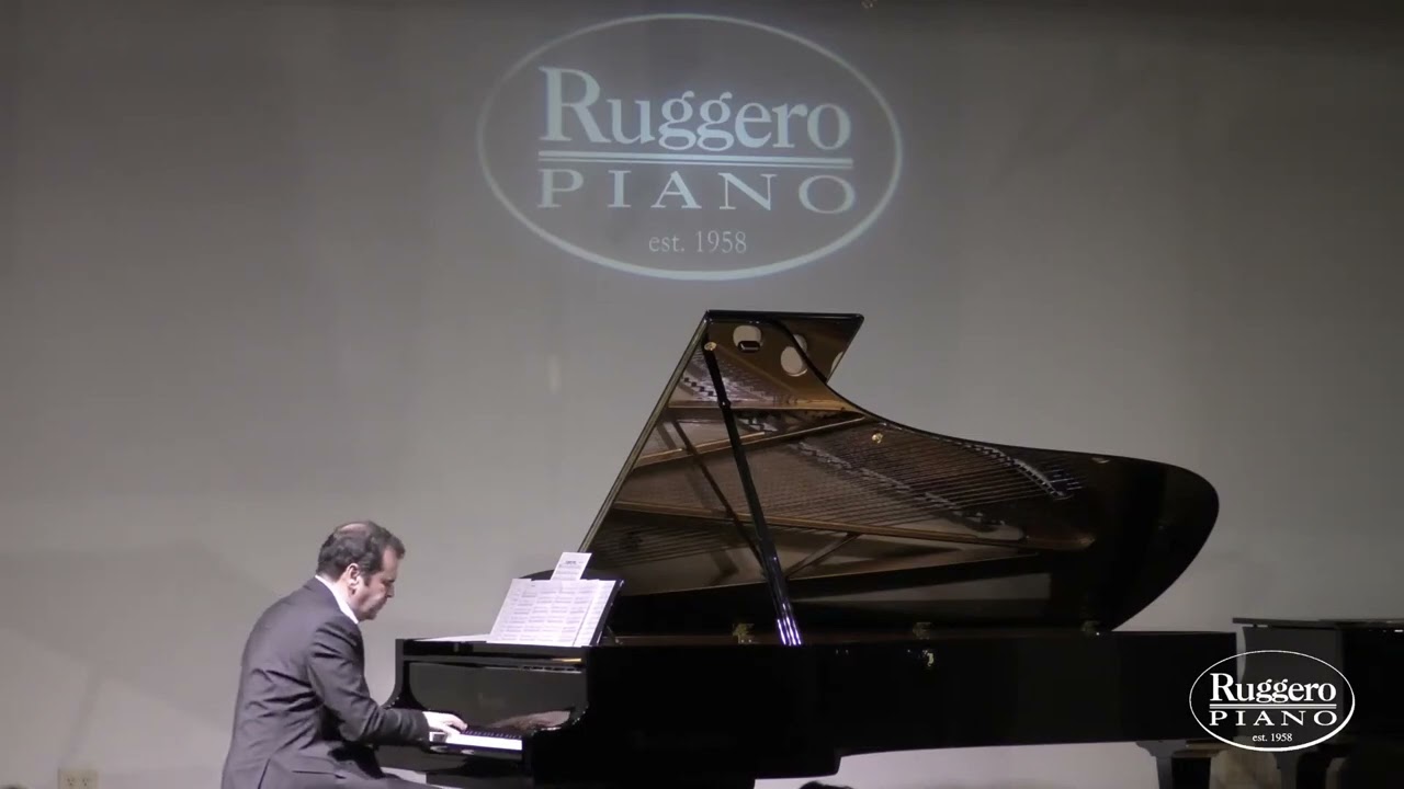 Ruben Alves - Começo - Ruggero Piano Concert