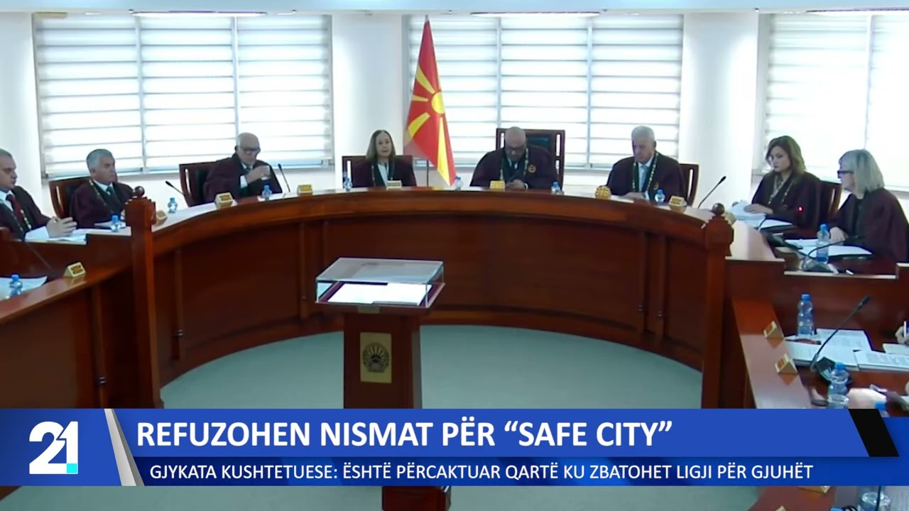 Refuzohen nismat për “Safe City”! Kushtetuesja: Është përcaktuar qartë ku zbatohet ligji për gjuhët