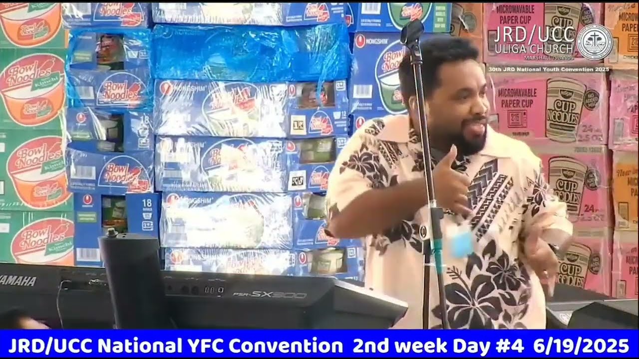Kwajalein YFC 2nd Week Day 4 | 2025 JRD/UCC National Convention
