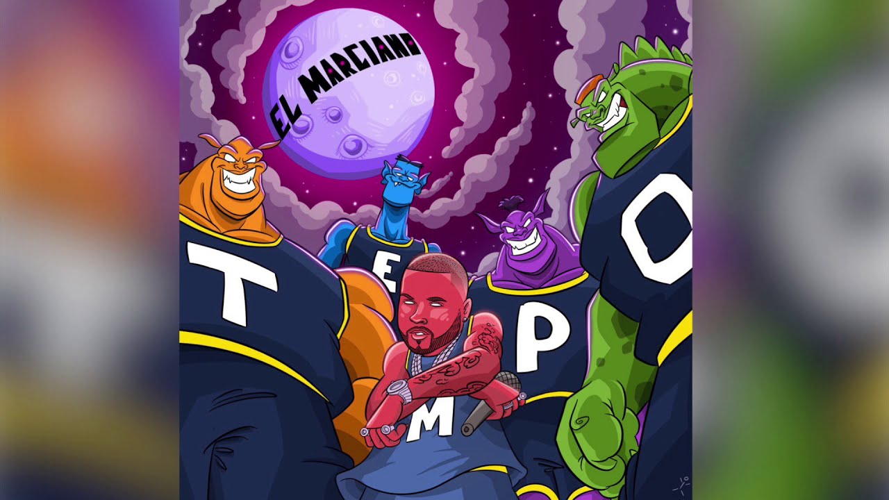 Tempo - El Marciano 👽 [Official Audio]