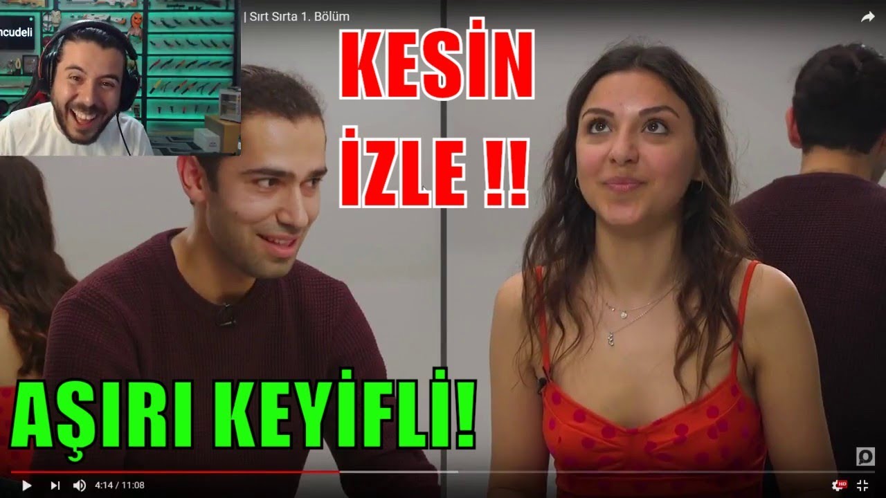 UNLOST SIRT SIRTA 2 YABANCI İZLEYİP EKİPLE YORUMLUYOR! (FULL)