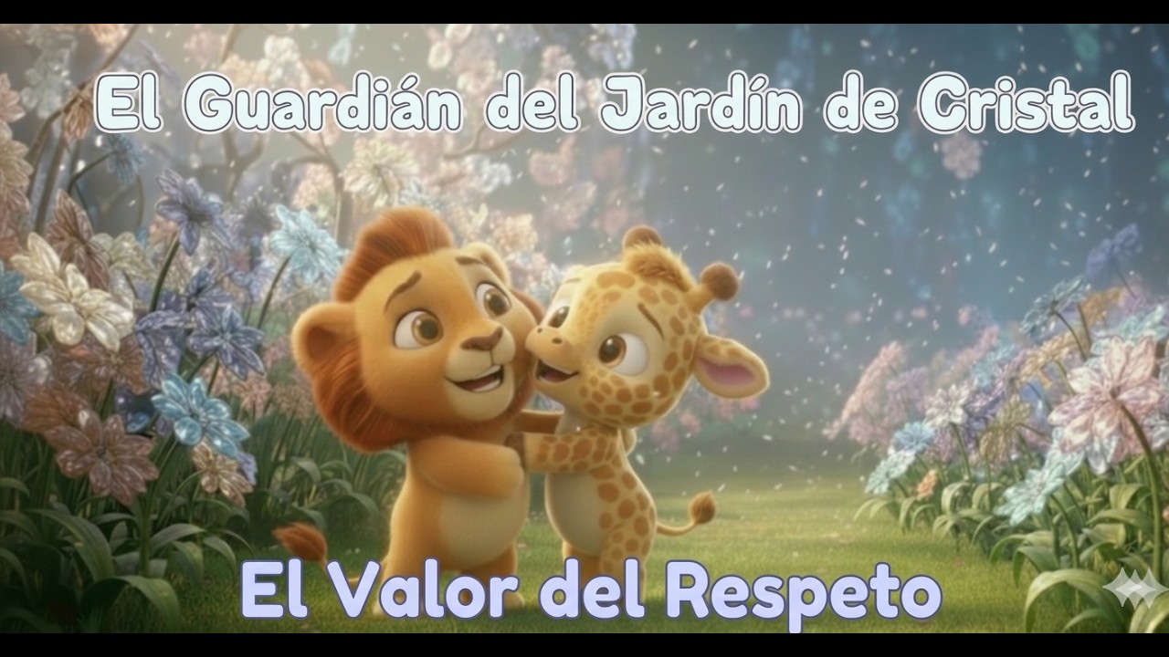 El Guardián del Jardín de Cristal