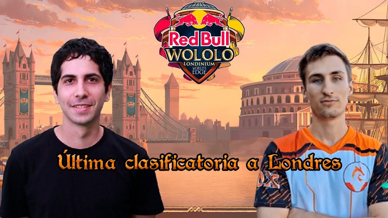 Última Clasificatoria Red Bull Wololo Londinium Día 1 + Última semana para anotarse a la Lan