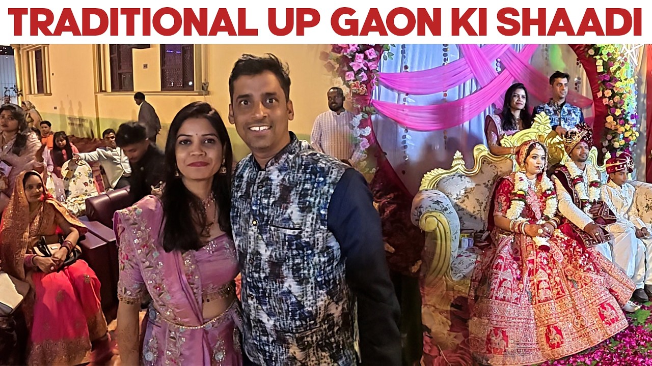 Sister-in-Law Ki Shaadi in UP 😍 | Family Fun, Dance & Wedding Feast!”