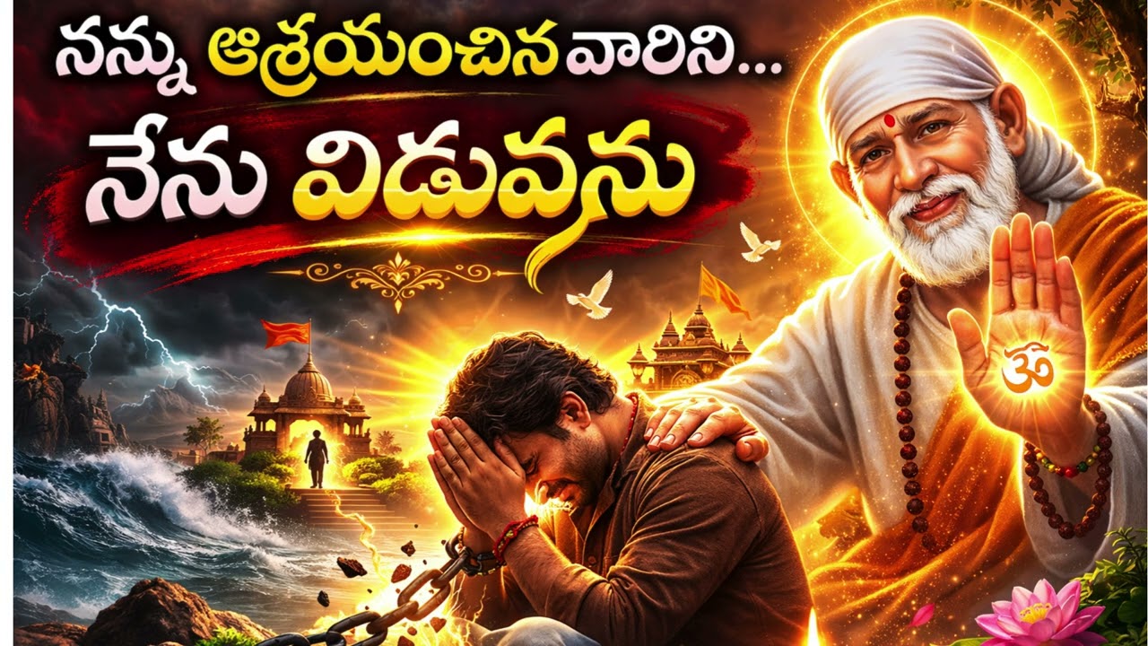 నన్ను ఆశ్రయించినవారిని నేను విడువను | ఎకాదశ సూత్రములు – Sai Baba Telugu