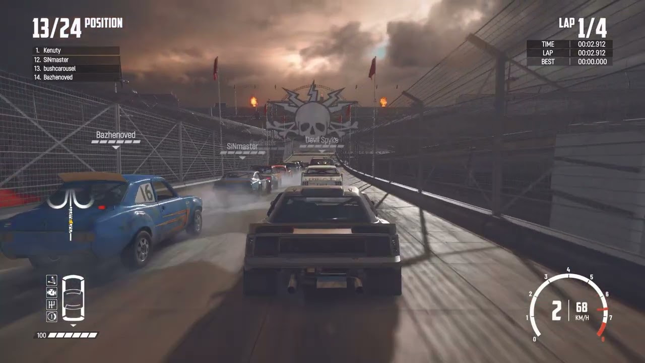 Next Car Game   Wreckfest