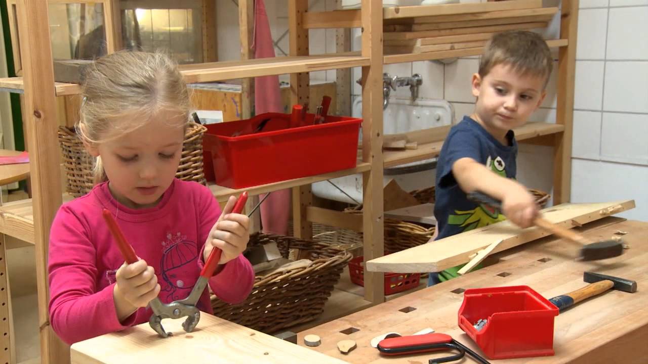 Kinder sich bewegen lassen  - aber wie