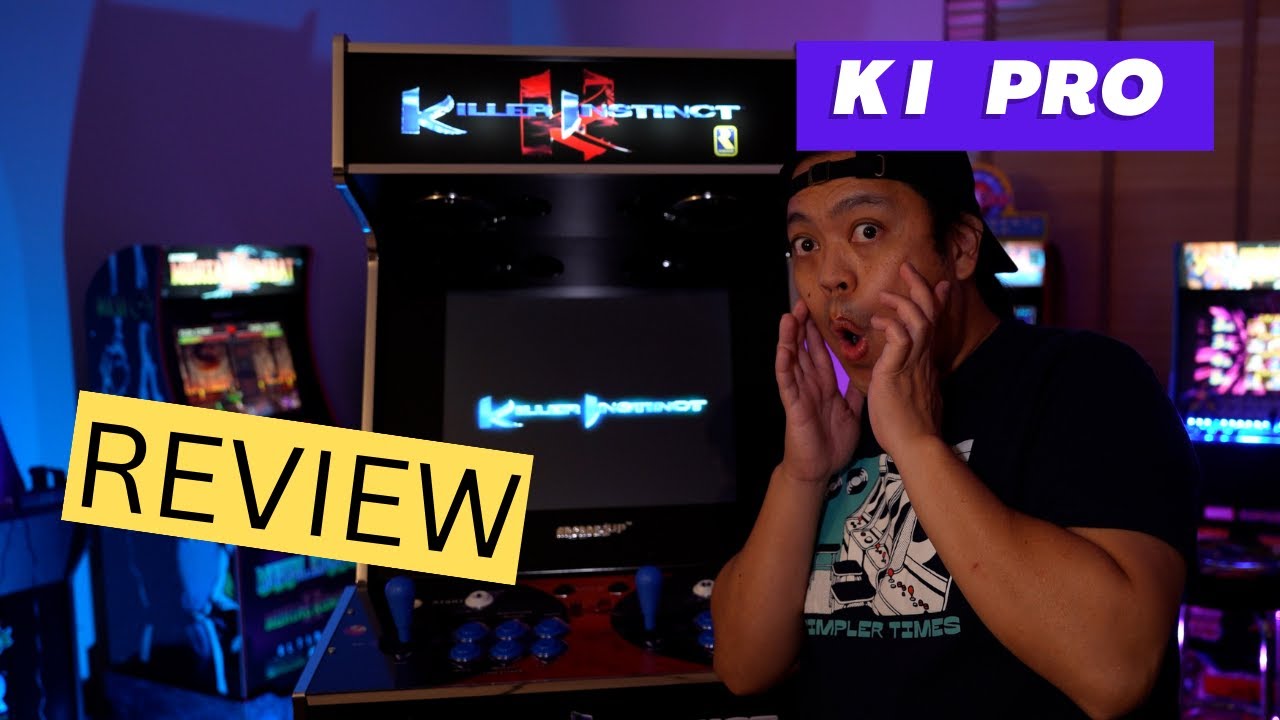 Arcade1up Killer Instinct Pro Review