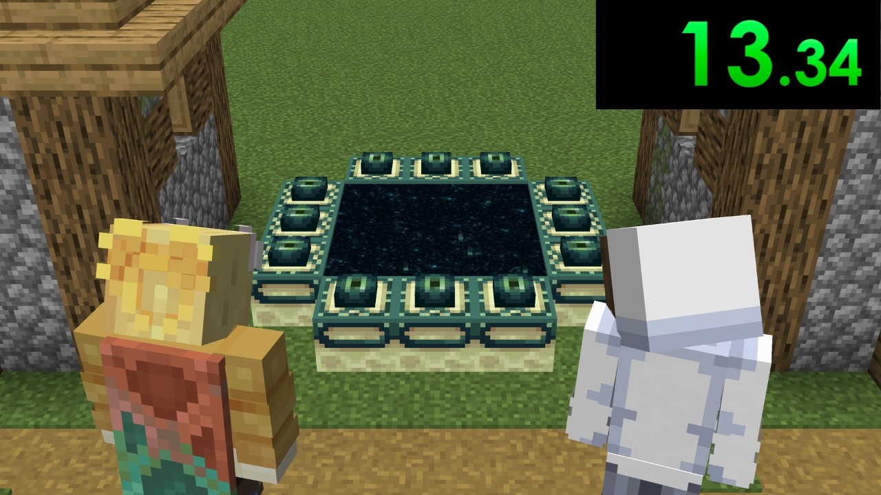 I Put the End Portal at the Start of their Speedrun