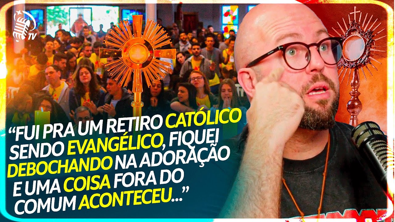 O QUE ACONTECEU NESTE RETIRO DA RCC VAI TE DEIXAR SEM PALAVRAS!! | GUILHERME MARTINS