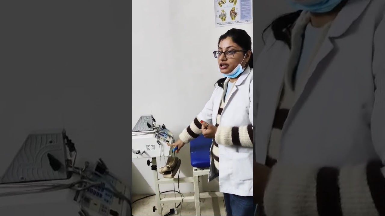 Physiotherapy tour with Dr Himani Pandey