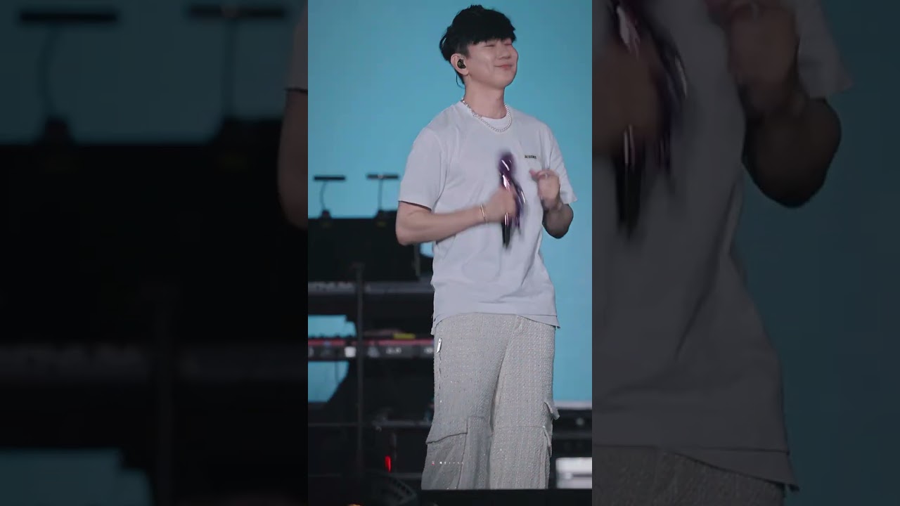 20250419  林俊杰 JJ Lin + 成龙 Jackie Chan 《真心英雄》饭拍 fancam 😽 (JJ Lin focus)