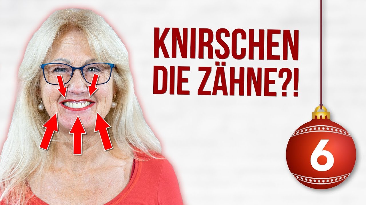 Nur 4% kennen diese Übungen für ihr Zähneknirschen!