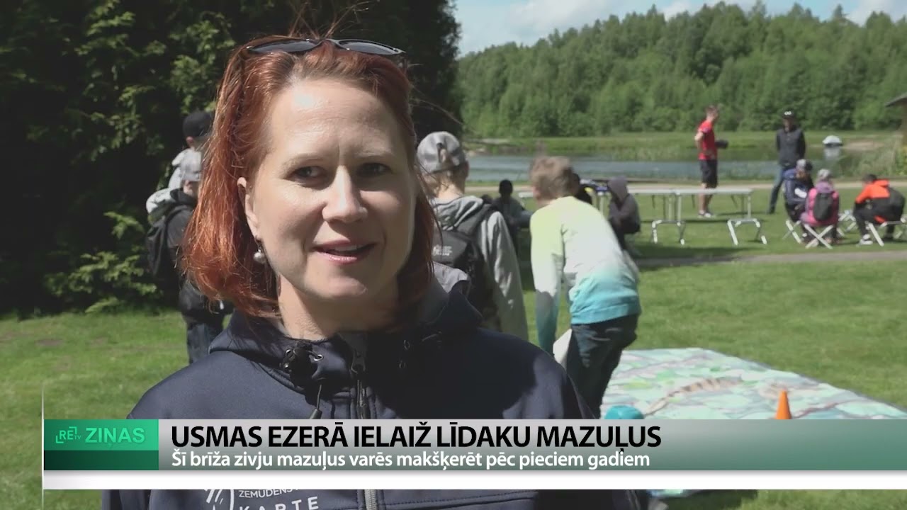 ReTV: Usmas mak&scaron;ķerē&scaron;anas piedzīvojums bērniem