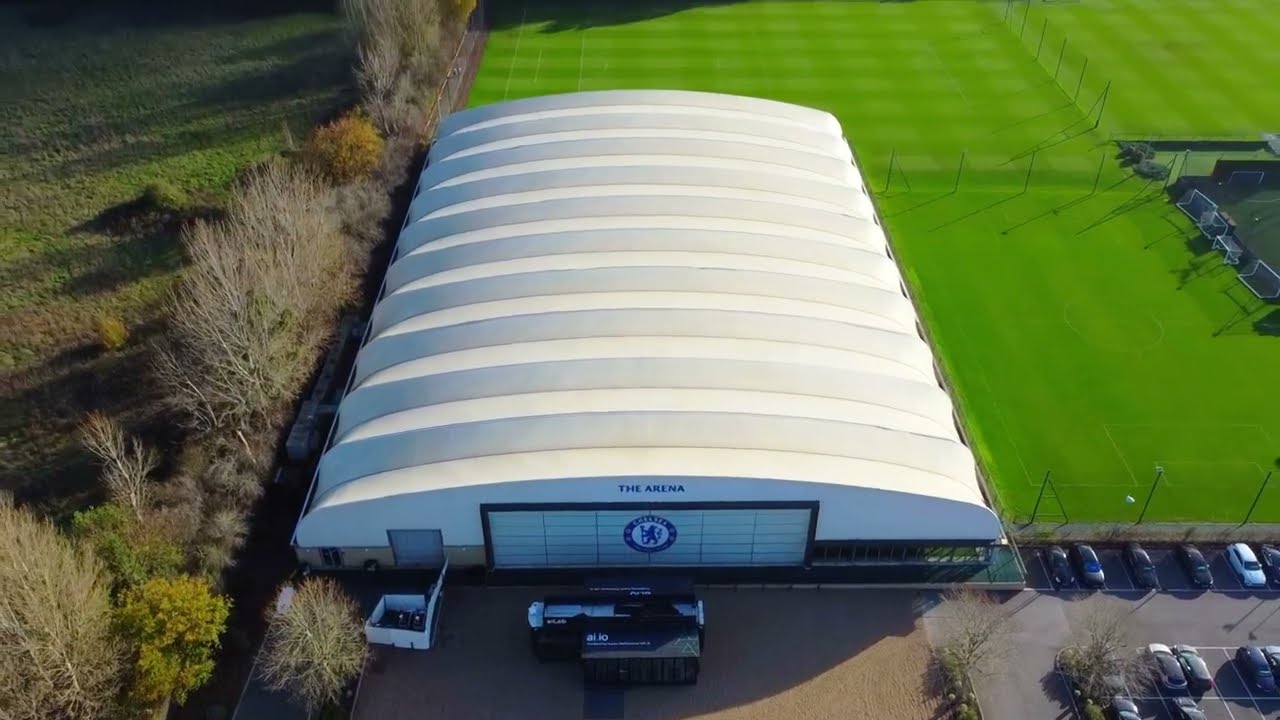 The Arena - Chelsea FC Cobham Training Ground - DJI Mini 2 SE Drone