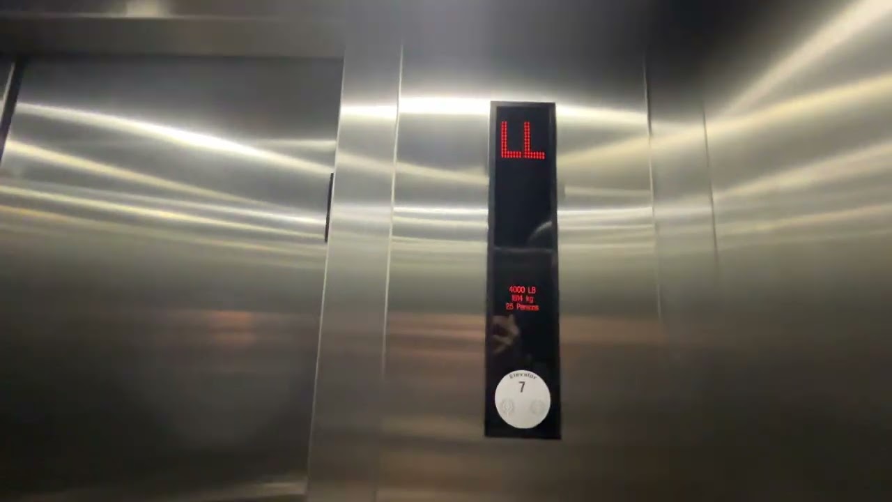 Kone Ecodisc Elevator in the Springfield Mall Springfield,VA 2/8/26