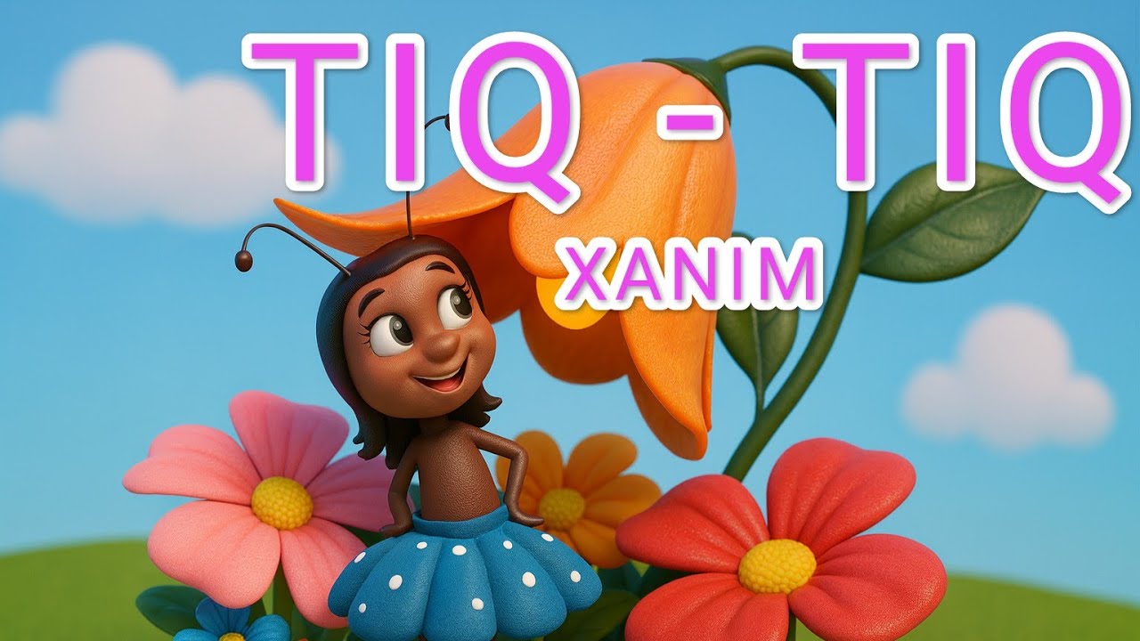 Tıq Tıq Xanım👍❤️🔔 – Yeni Cizgi Film | Maraqlı Uşaq Nağılı