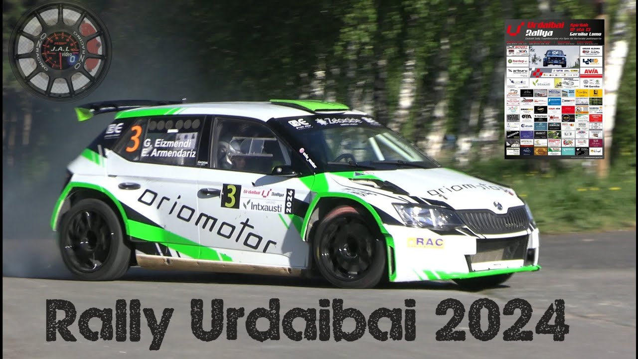 RALLY URDAIBAI 2024.🔴📽