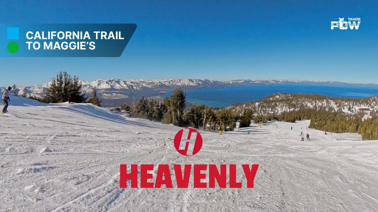 California Trail to Maggie’s at Heavenly – Scenic Intermediate Run