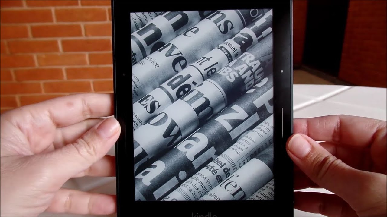 Kindle Voyage - conheça este e-reader da Amazon