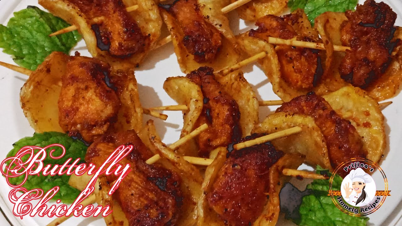 Butterfly Chicken | Prijinas Homely Recipes