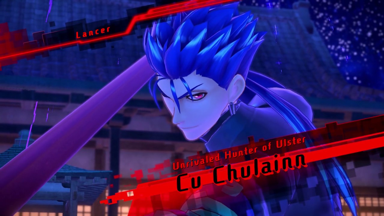Fate/EXTELLA LINK - Cu Chulainn Trailer