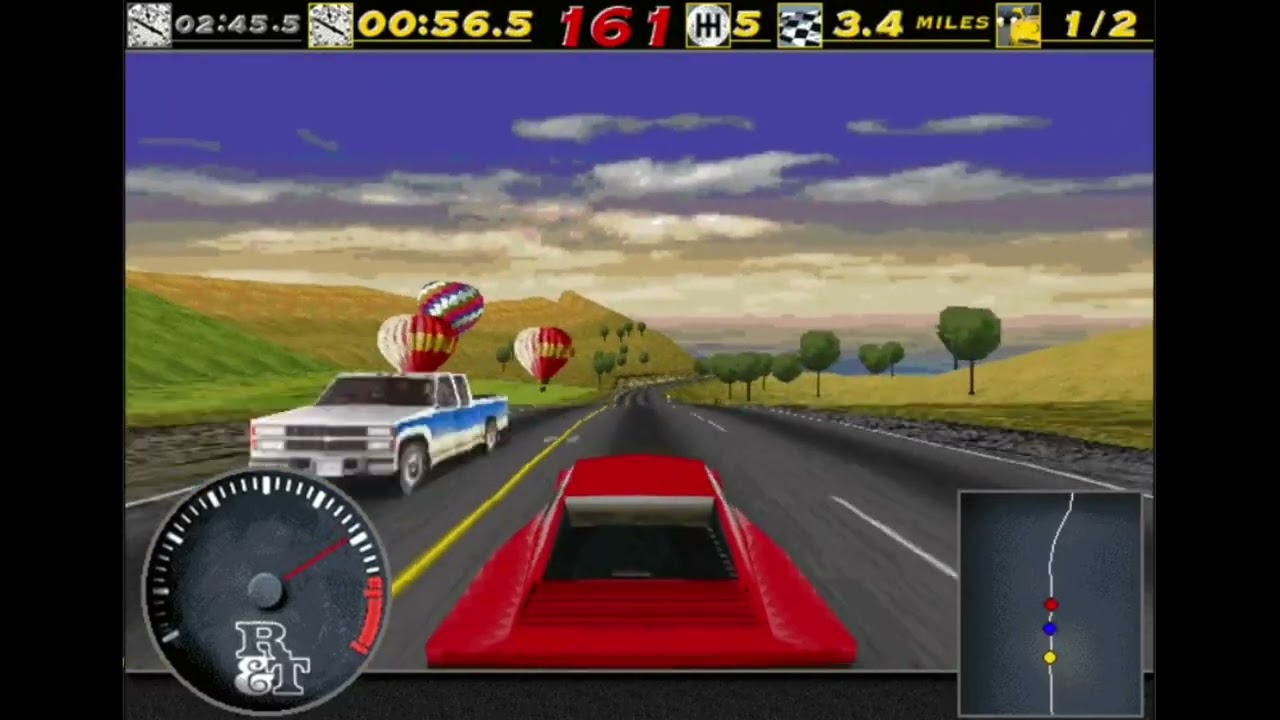 Need for Speed SE &ndash; Coastal &ndash; Misirlou &ndash; No crashes Gameplay
