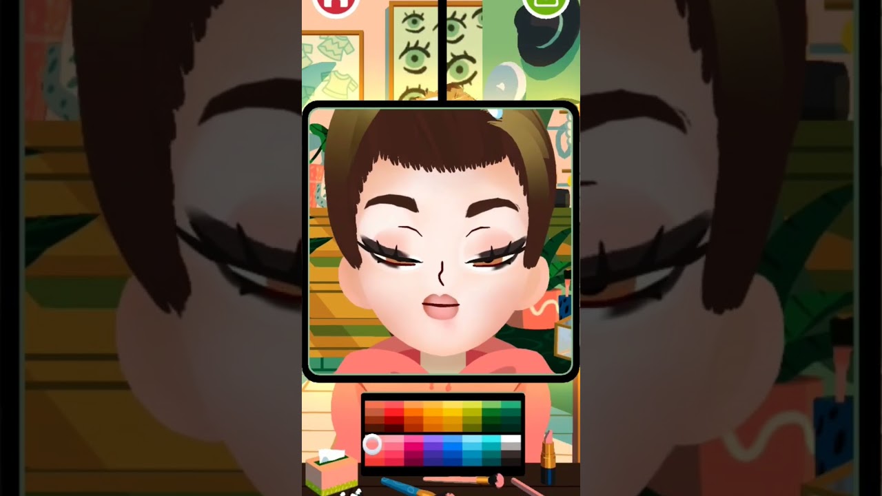 Ariana Grande Make Up and Hairstyle | Toca Hair Salon 4