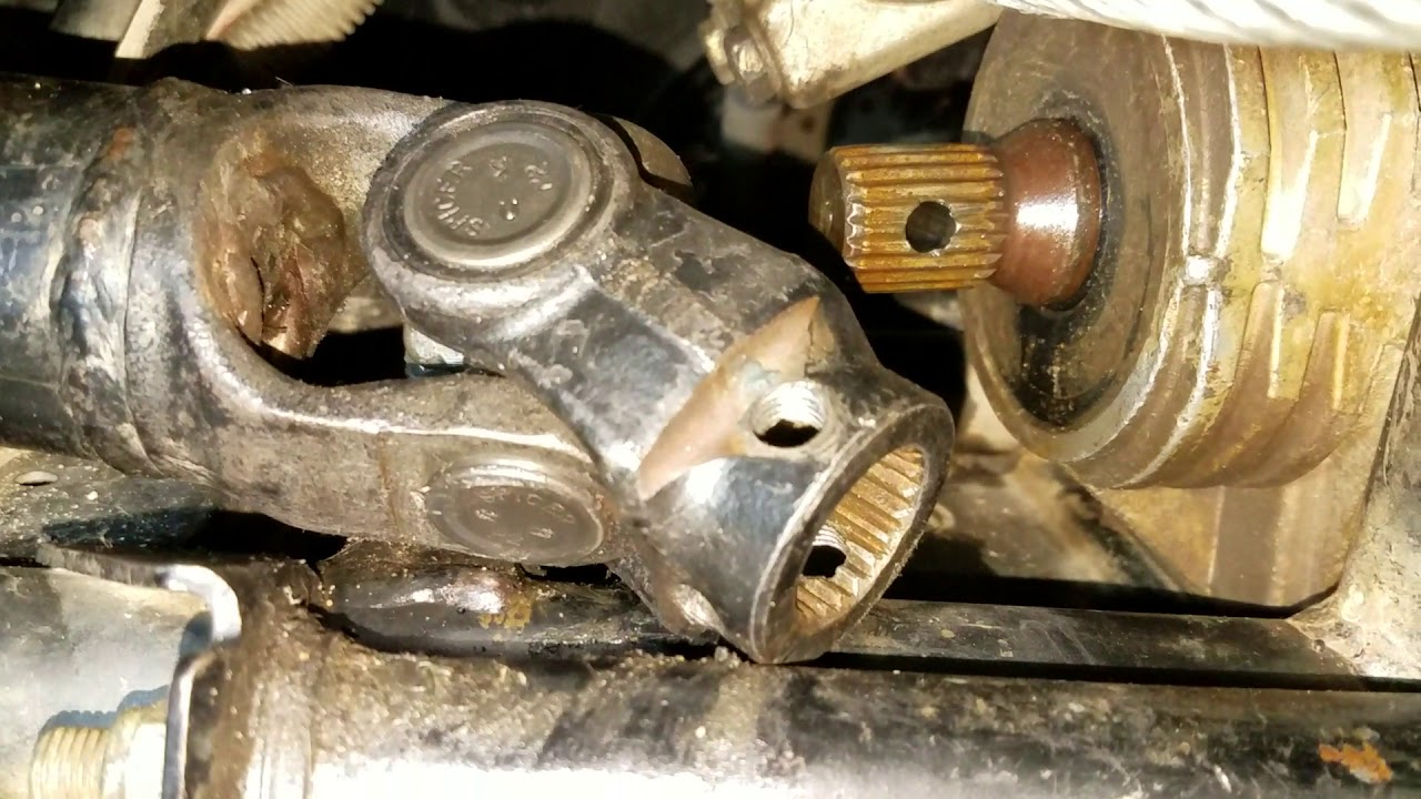 RZR drive shaft install