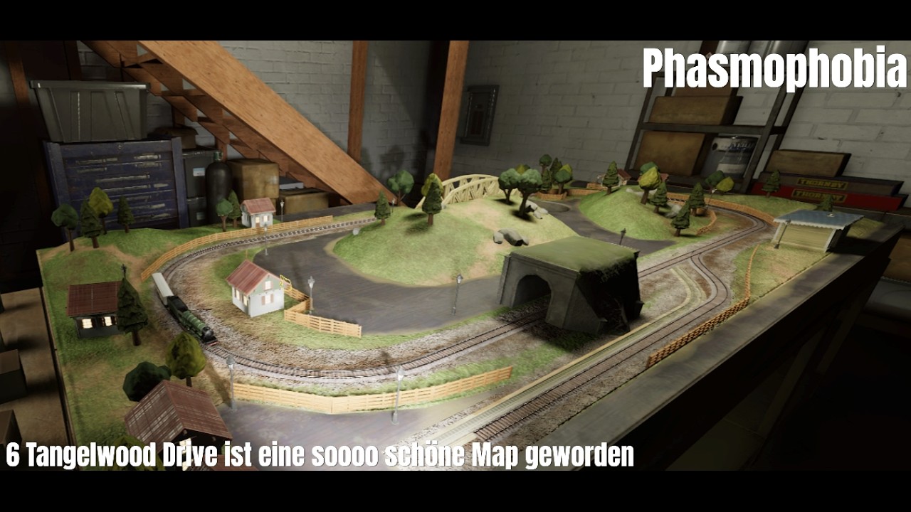 Phasmophobia #37 - 6 Tangelwood Drive ist eine sooo schöne Map geworden
