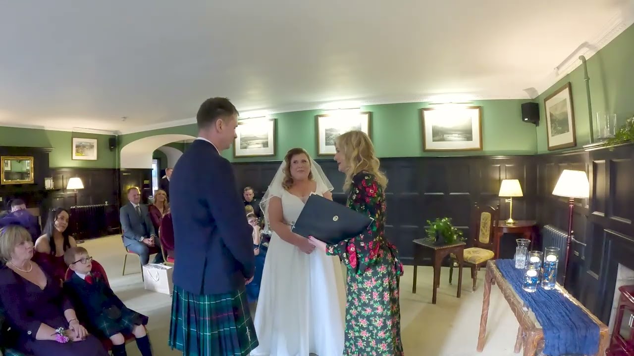 Wedding Highlights Video at Bunchrew House Hotel, Inverness | Inverness Wedding Photographer.