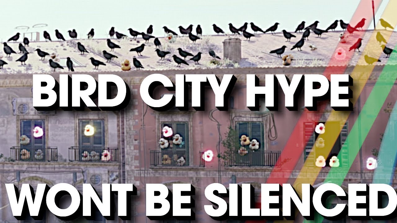 everyone is losing their minds over BIRD CITY in ARC Raiders
