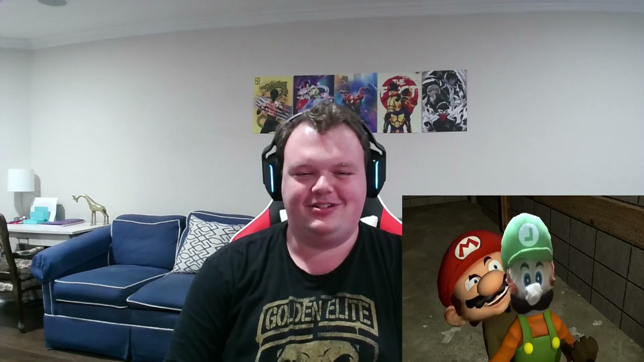 Mario Gang Look for Missing Puzzle Chef - Scooby Mario, Where'd You Go! Reaction