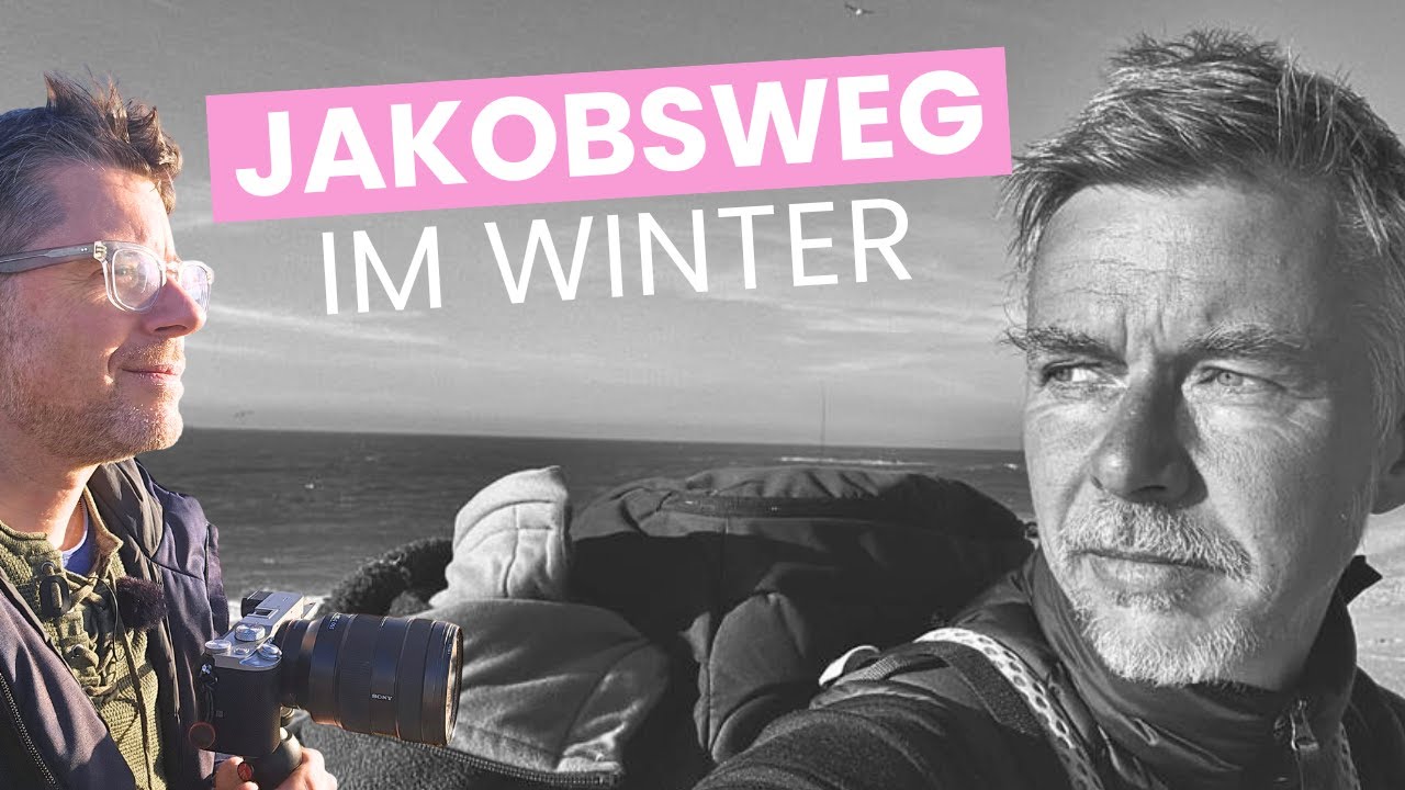 Schon 25'000 km gewandert: Was Schriftsteller und Fotograf Sven Kaven beim Gehen im Winter erlebt