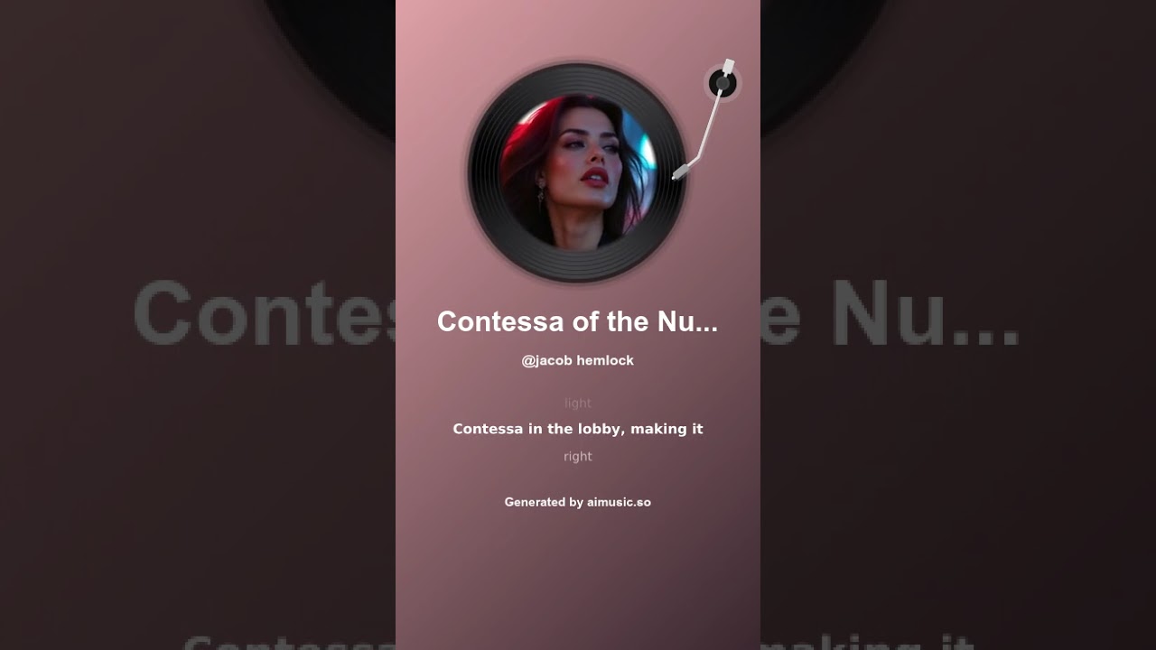 Contessa of the Nuclear Apocalypse V2