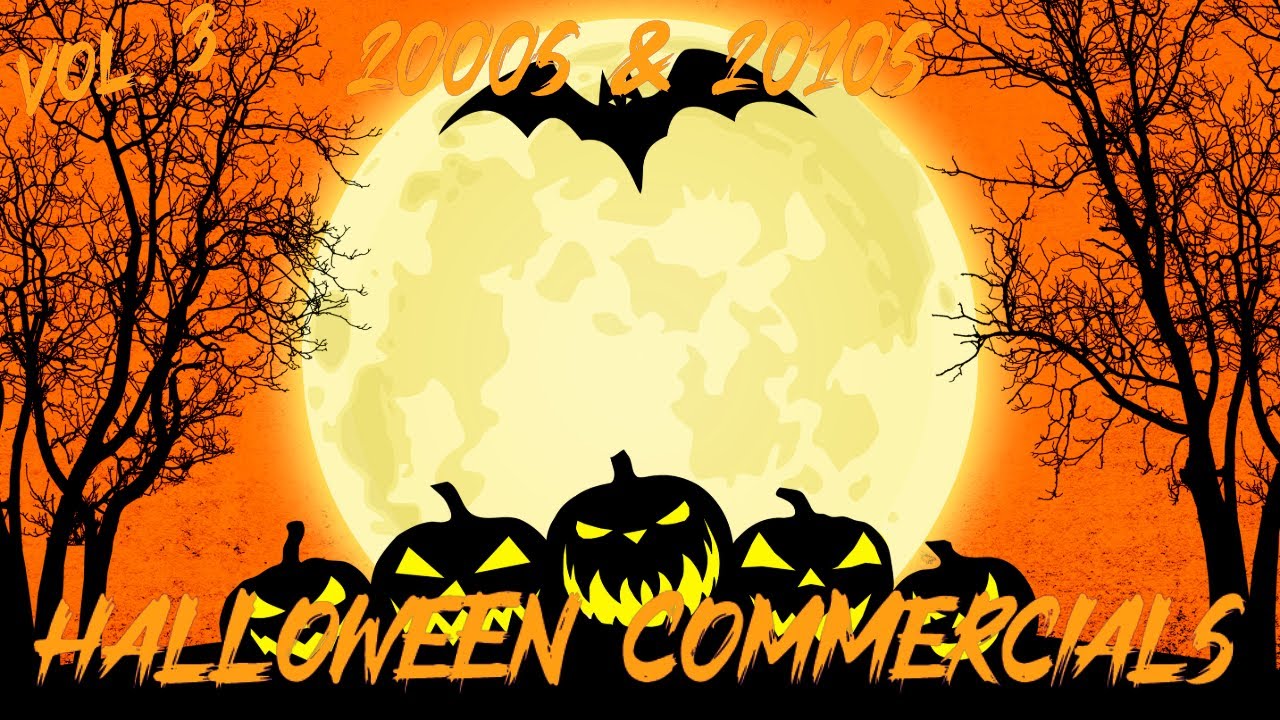 2000s & 2010s Modern Halloween Commercials