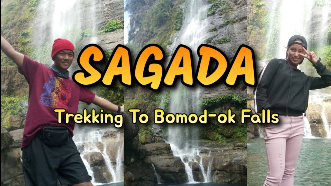 Sagada Adventure |Trekking to Bomod-ok Falls, Discover Sagada @CrayZJuan Tavel Vlog